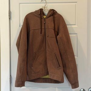 heavyweight lululemon zip up